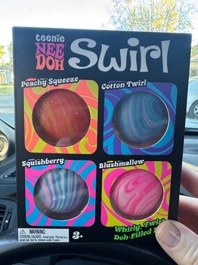 Needoh teenie swirl